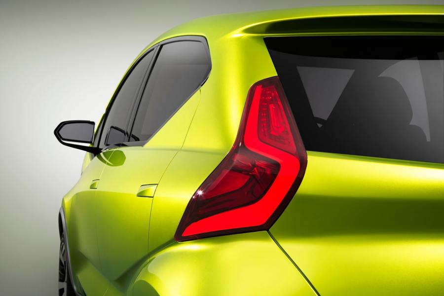 Детали экстерьера Datsun redi-GO Concept 2014 года  (фото 24 из 25)